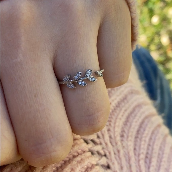 NWT Adjustable Silver Ring - Picture 4 of 6